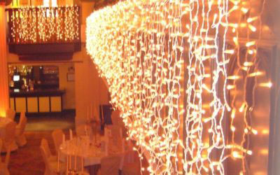 Wedding String Up Lights
