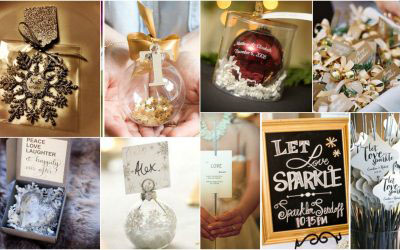 Winter Wedding Favours