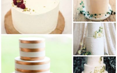 Minimal Wedding Decor
