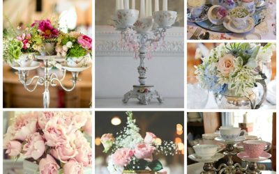 Vintage Tea Party Wedding Theme