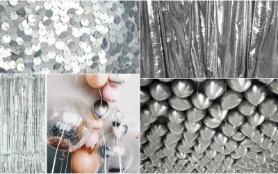Silver and Chrome Wedding Theme