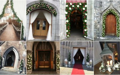 Wedding Ceremony And Entrance Decor