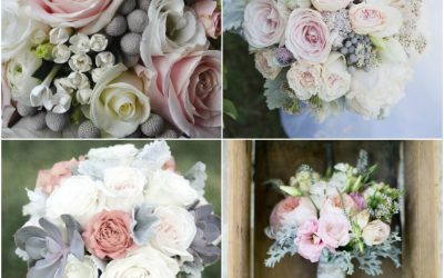 Pink & Grey Wedding Theme