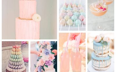 Ice Cream Dream Wedding Pastels