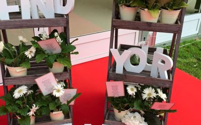 Gardening Style Wedding Theme