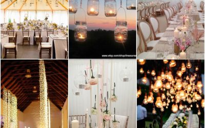 Dangling Wedding Decor