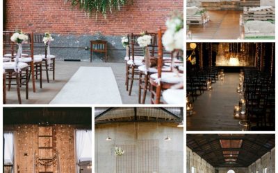 Industrial Wedding Theme