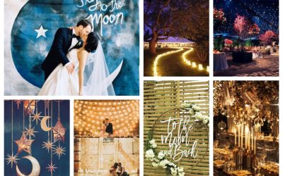 Celestial Wedding Theme