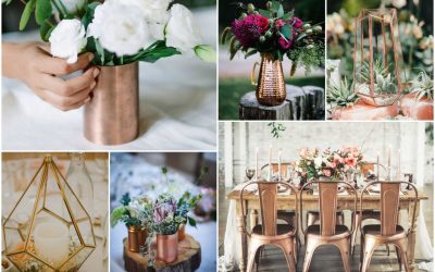 Copper Wedding Trend