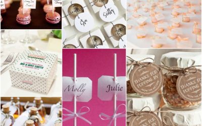 Edible Wedding Favours