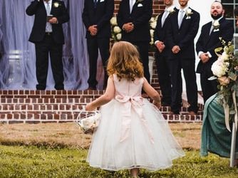 Cute Ideas for Flower Girls and Page Boys