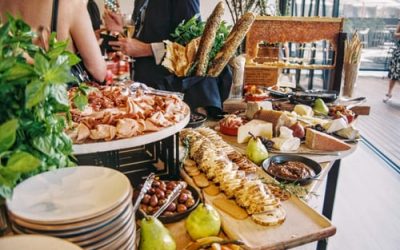 Wedding Food Stations