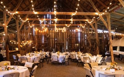 Village Hall Wedding Theme