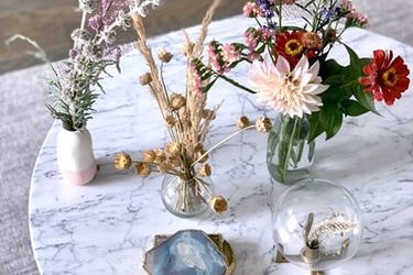 Marble Wedding Theme