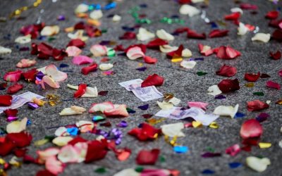 Alternatives to Wedding Confetti