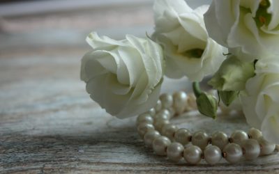 Pretty Pearls Wedding Decor