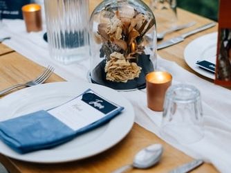 Woodland Wedding Centrepieces