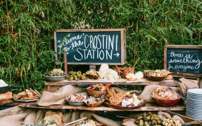 Interactive Wedding Food