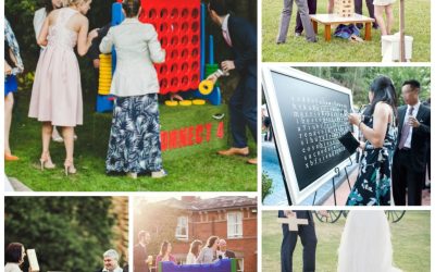 Games to Entertain Your Wedding Guests