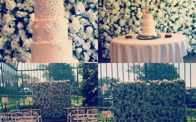 Wedding Floral Wall
