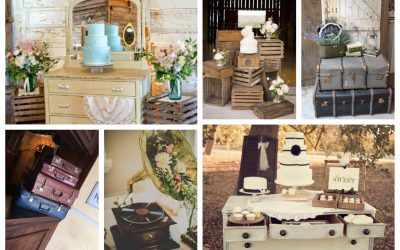 Vintage Wedding Theme