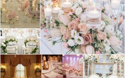 French Romance Wedding Theme