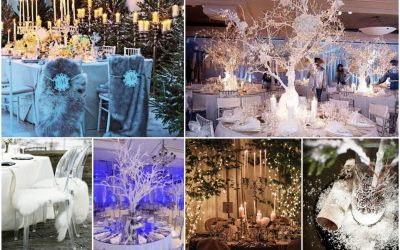 Winter Narnia Style Wedding