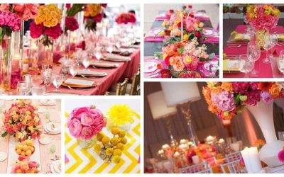 Magenta and Lemon