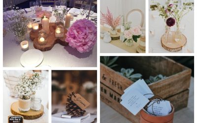 Wooden Wedding Decor