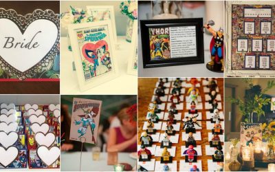 Superhero Wedding Theme