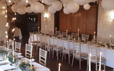 Go Vertical With Your Wedding Decor